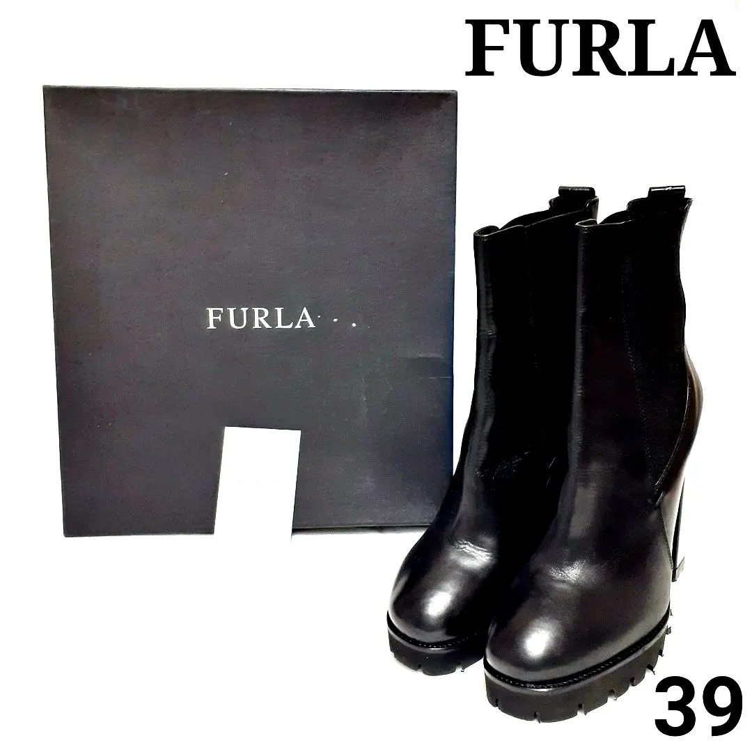 2026年最新】FURLA サイドゴアブーツの人気アイテム - メルカリ