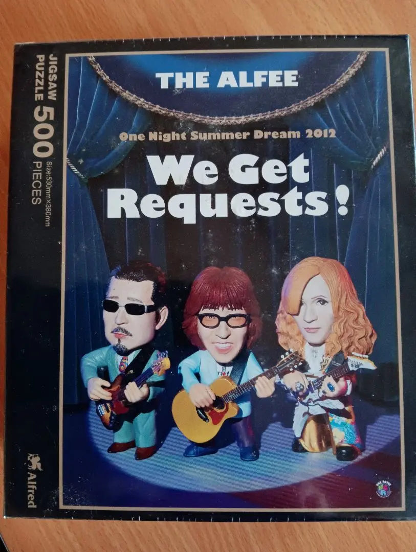 2026年最新】THE ALFEE パズルの人気アイテム - メルカリ