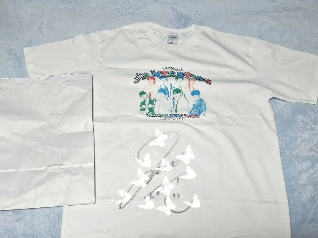 2026年最新】fantastics サイン tシャツの人気アイテム - メルカリ
