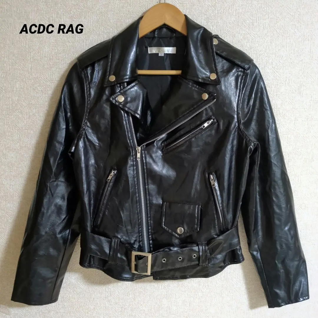 2026年最新】acdc レザー ジャケットの人気アイテム - メルカリ