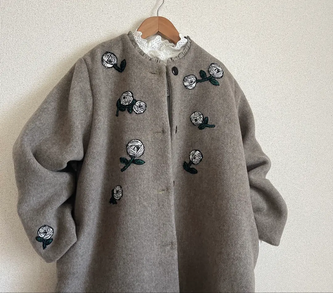 2026年最新】ミナペルホネン rosy コートの人気アイテム - メルカリ