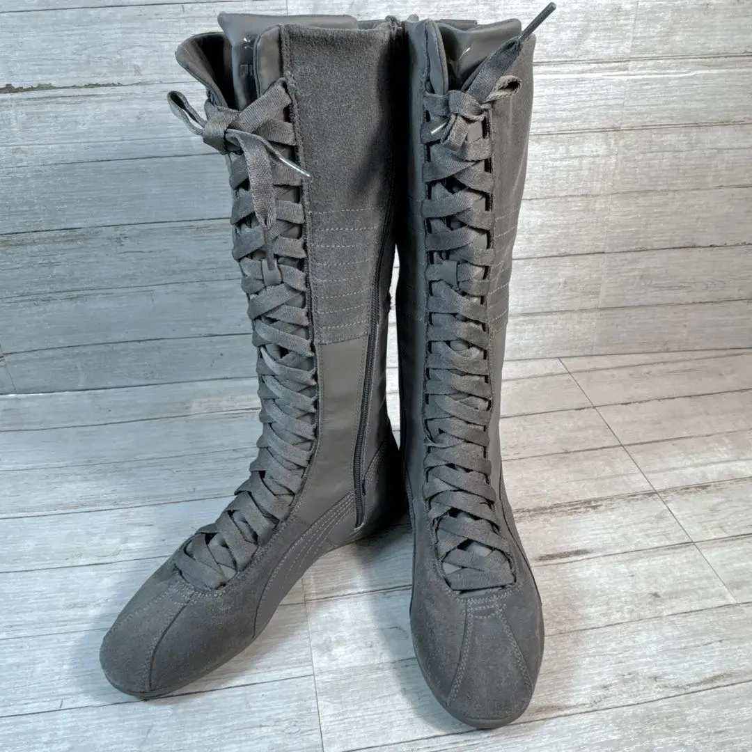 2026年最新】PUMA ロングブーツの人気アイテム - メルカリ