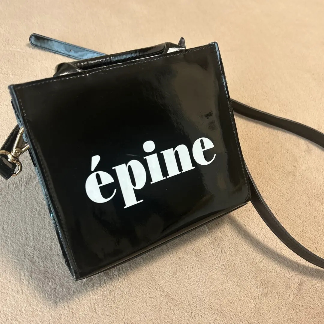 2026年最新】épine logo enamel 2way bagの人気アイテム - メルカリ