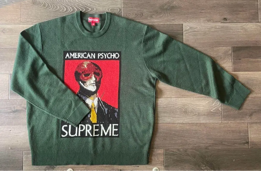 2026年最新】Supreme American Psycho Sweaterの人気アイテム - メルカリ