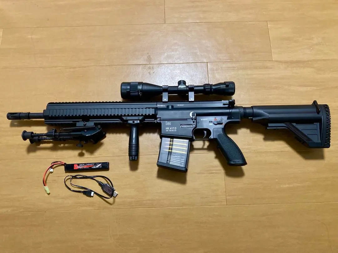 2026年最新】マルイ hk417の人気アイテム - メルカリ