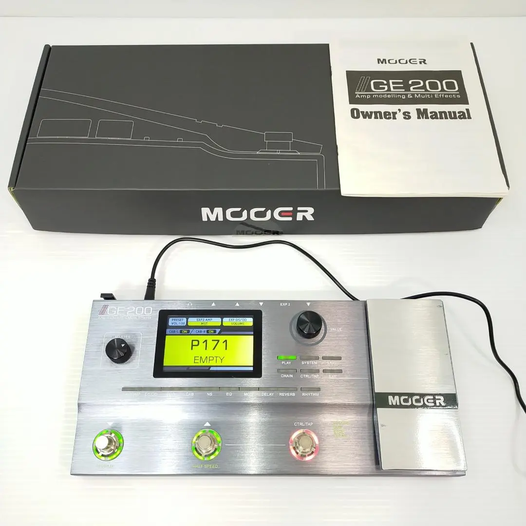 2026年最新】mooer ge200の人気アイテム - メルカリ