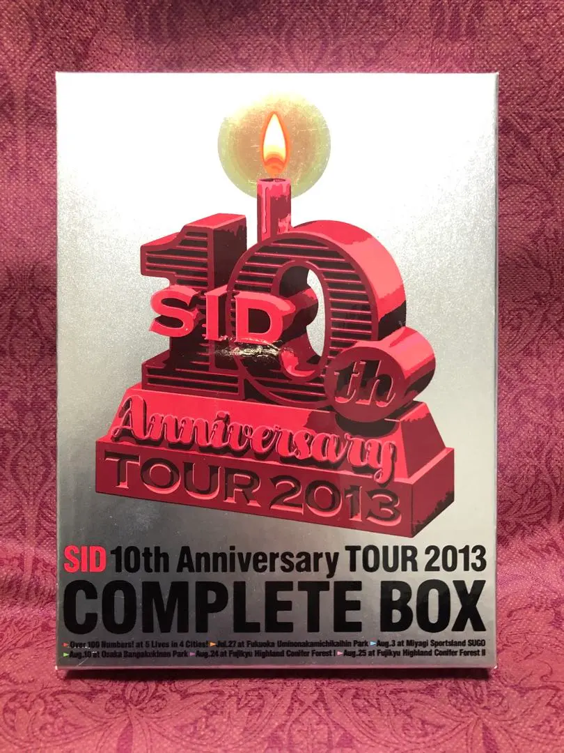 2026年最新】SID 10th Anniversary TOUR 2013 COMPLETE BOX の人気