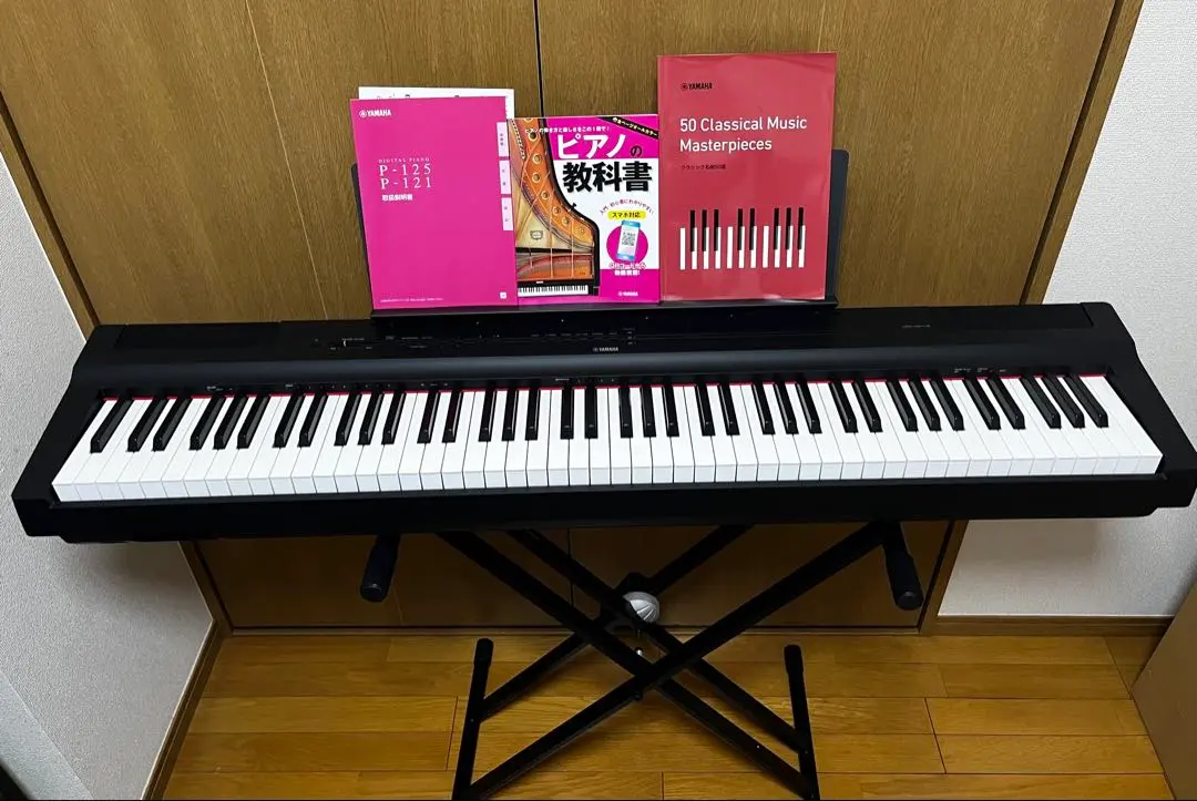 2026年最新】電子ピアノ yamaha p125の人気アイテム - メルカリ