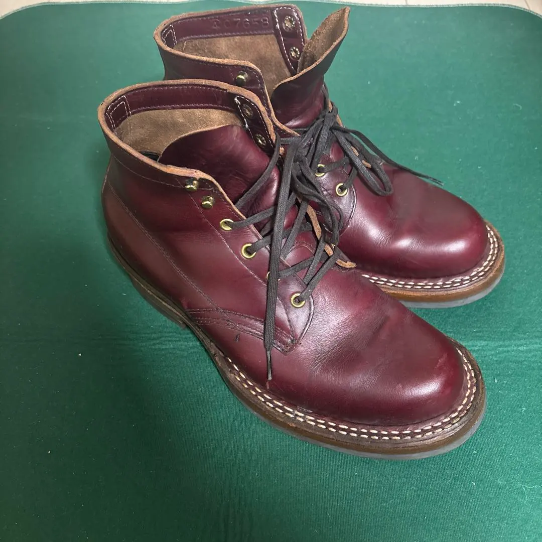 2026年最新】ホワイツ セミドレス クロムエクセル バーガンディの人気