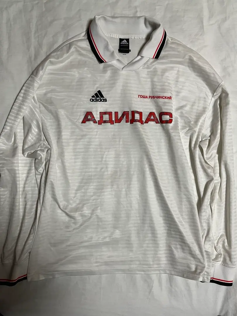 2026年最新】gosha rubchinskiy ゲームシャツの人気アイテム - メルカリ