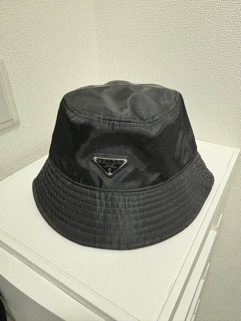 2026年最新】prada プラダ バケットハット バケハ ノベルティの人気