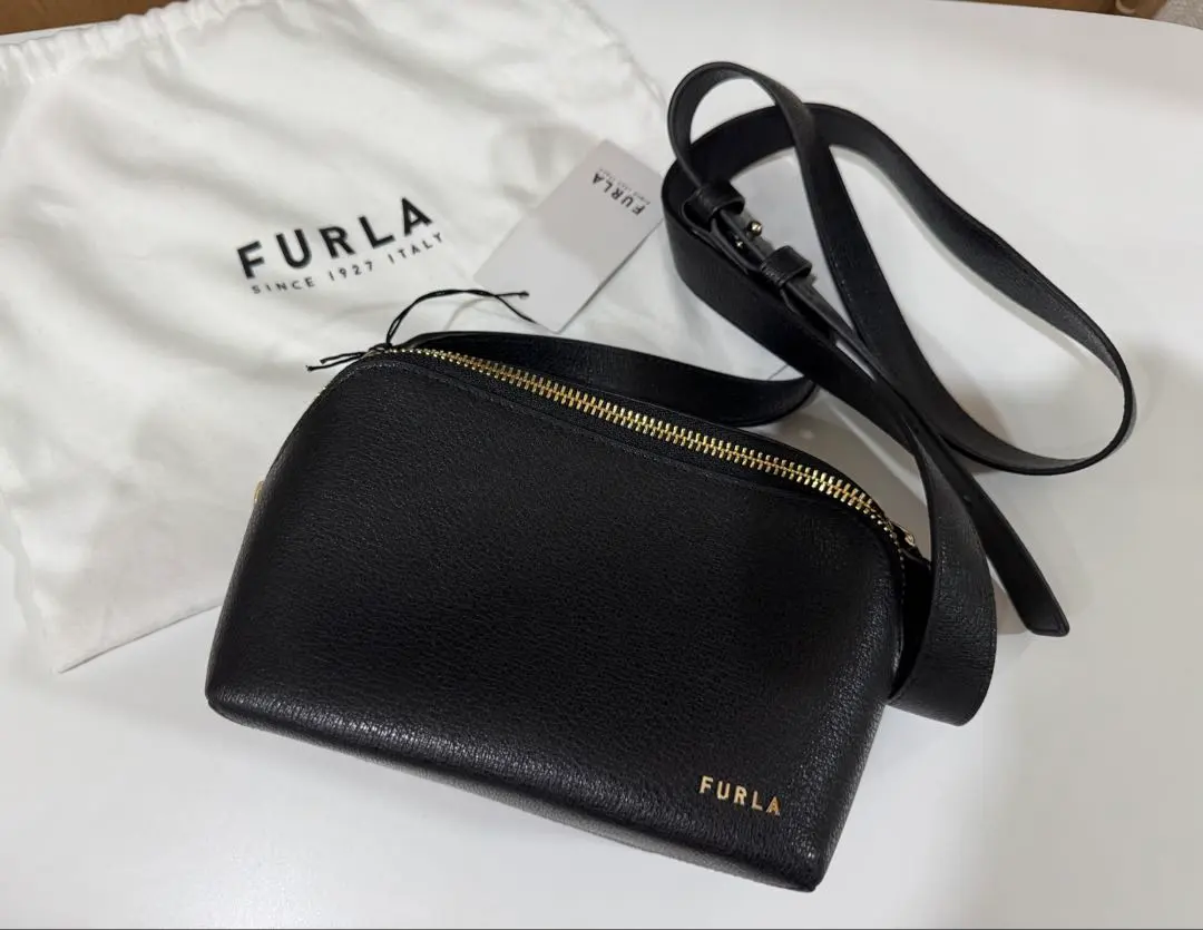 2026年最新】FURLA カラー：ブラック系 ボディバッグ・ウエストポーチ