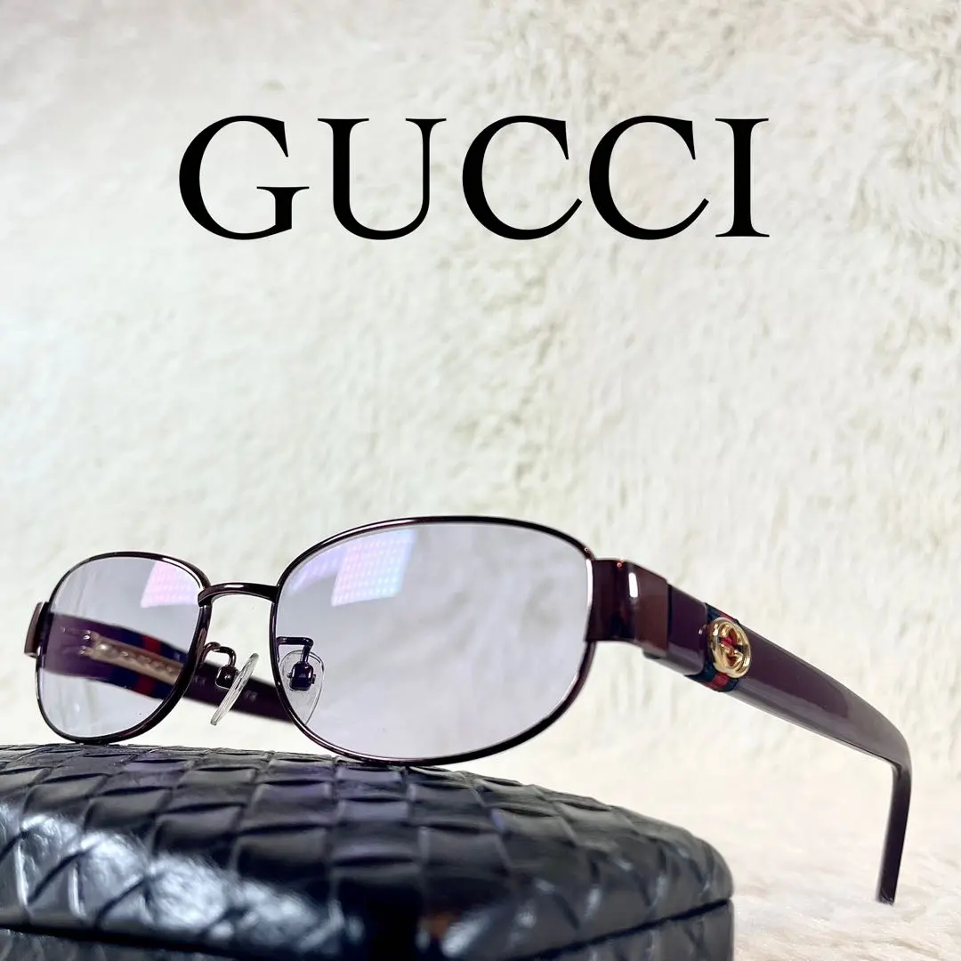 2026年最新】GUCCI カラー：パープル系 メガネの人気アイテム - メルカリ