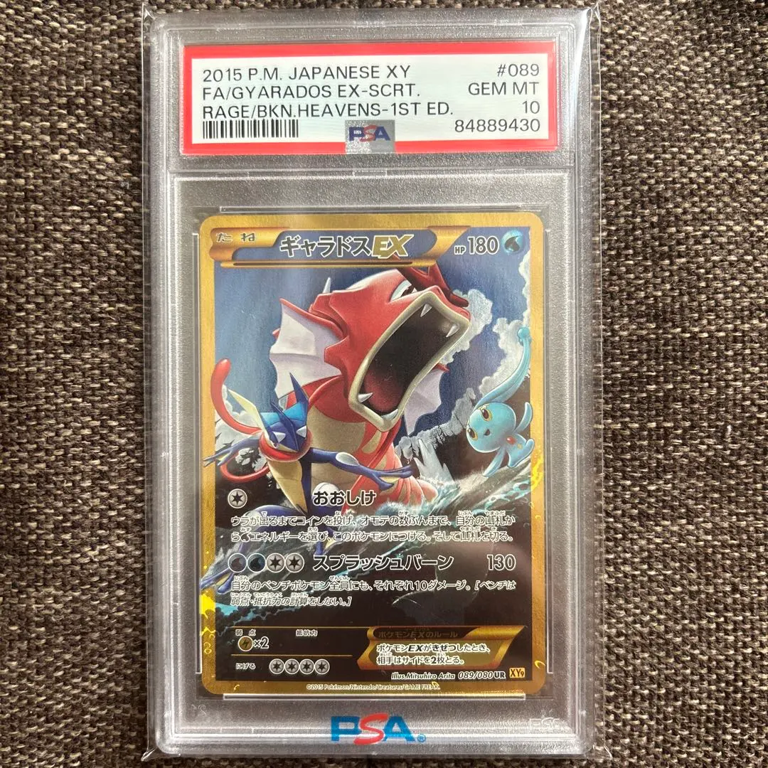 2026年最新】ギャラドスex sr psa10の人気アイテム - メルカリ