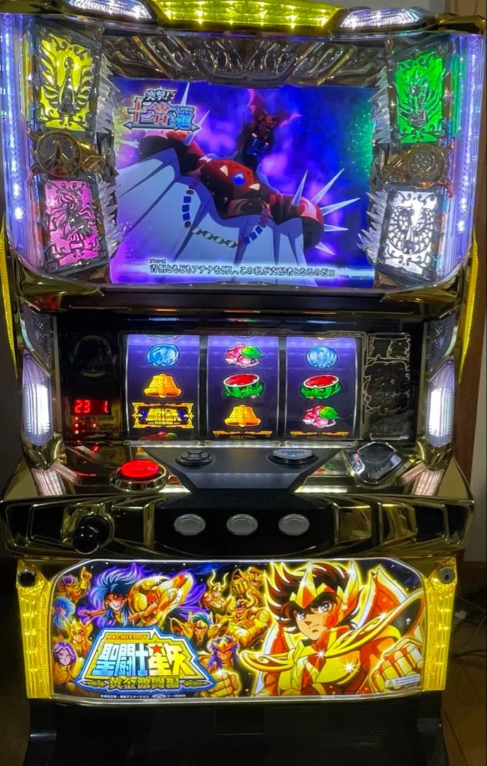 2026年最新】パチスロ実機聖闘士星矢の人気アイテム - メルカリ