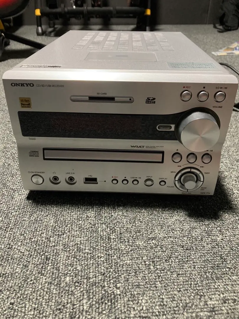 2026年最新】onkyo nfr 7の人気アイテム - メルカリ