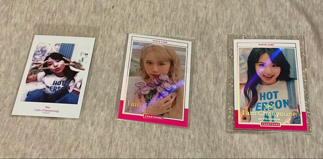 2026年最新】yes i am chaeyoung トレカの人気アイテム - メルカリ