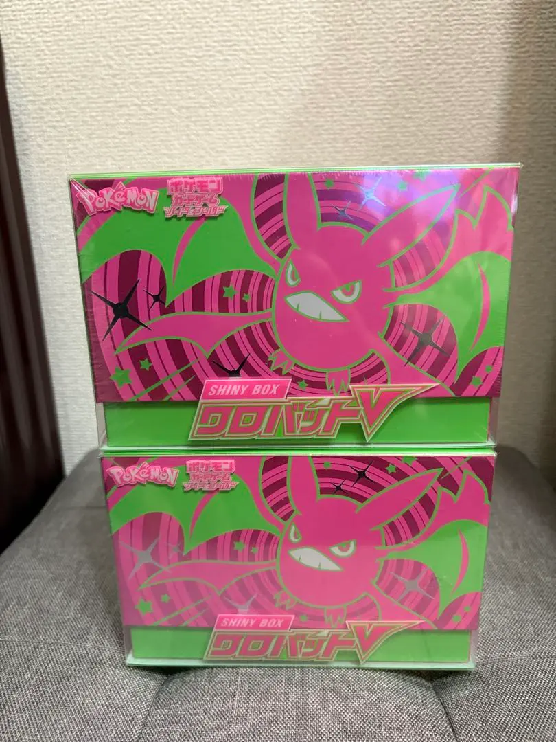 2026年最新】shiny box クロバットvの人気アイテム - メルカリ