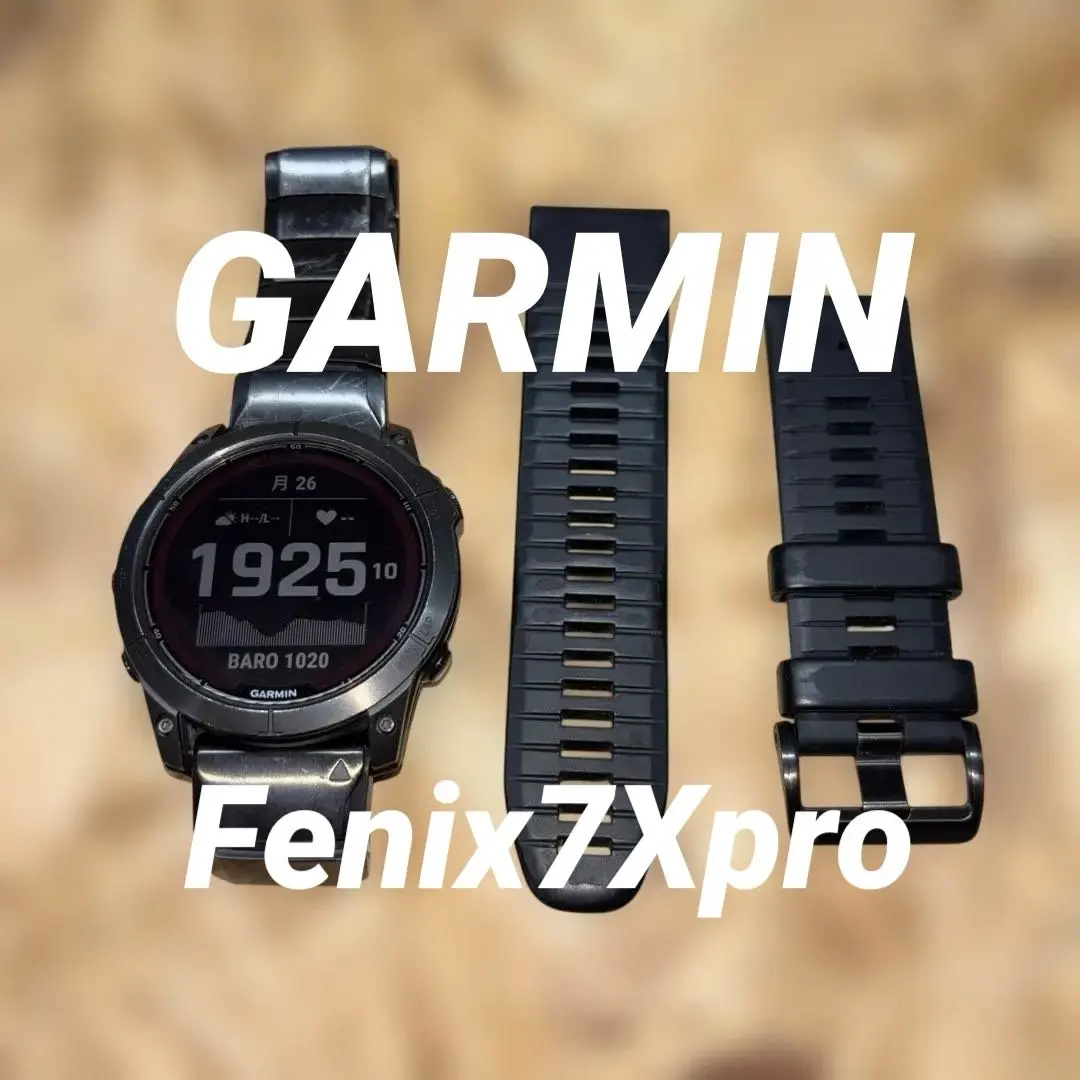 2026年最新】garmin fenix 6 pro dual powerの人気アイテム - メルカリ