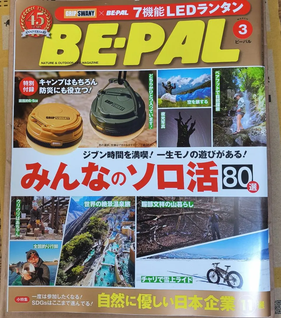 2026年最新】be-pal 創刊号の人気アイテム - メルカリ
