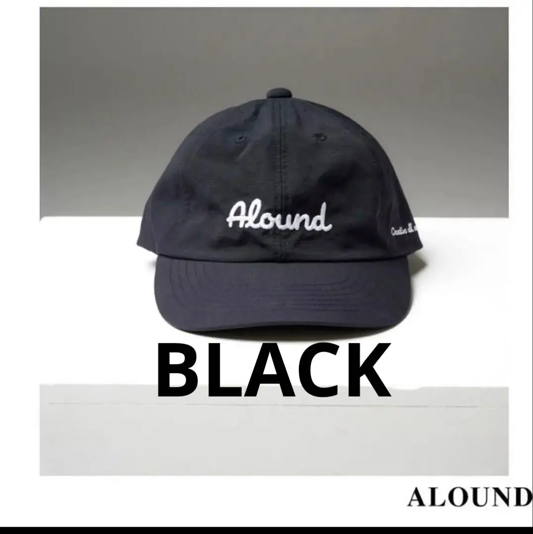 2026年最新】alound nylon logo capの人気アイテム - メルカリ