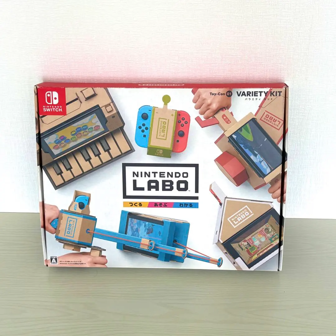 2026年最新】nintendo switch ニンテンドーラボ バラエティキットの