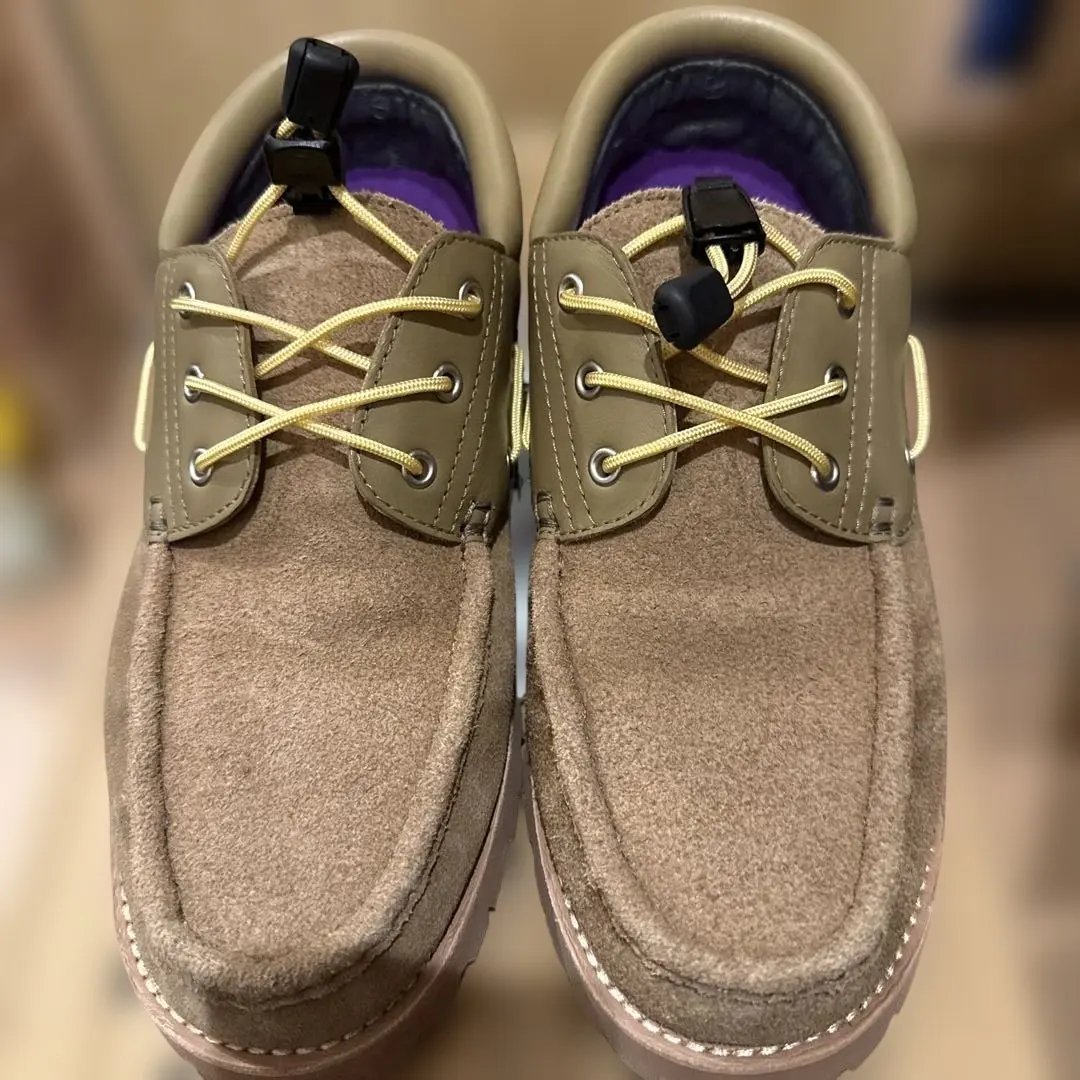 2026年最新】THE NORTH FACE PURPLE LABEL モカシン・デッキシューズの