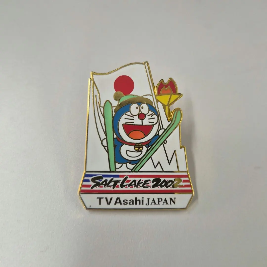 2026年最新】オリンピック ピンバッジ ドラえもんの人気アイテム