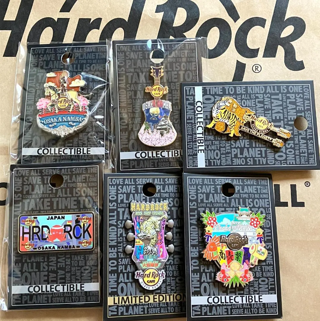 2026年最新】ハードロックカフェ ピン フレディの人気アイテム - メルカリ