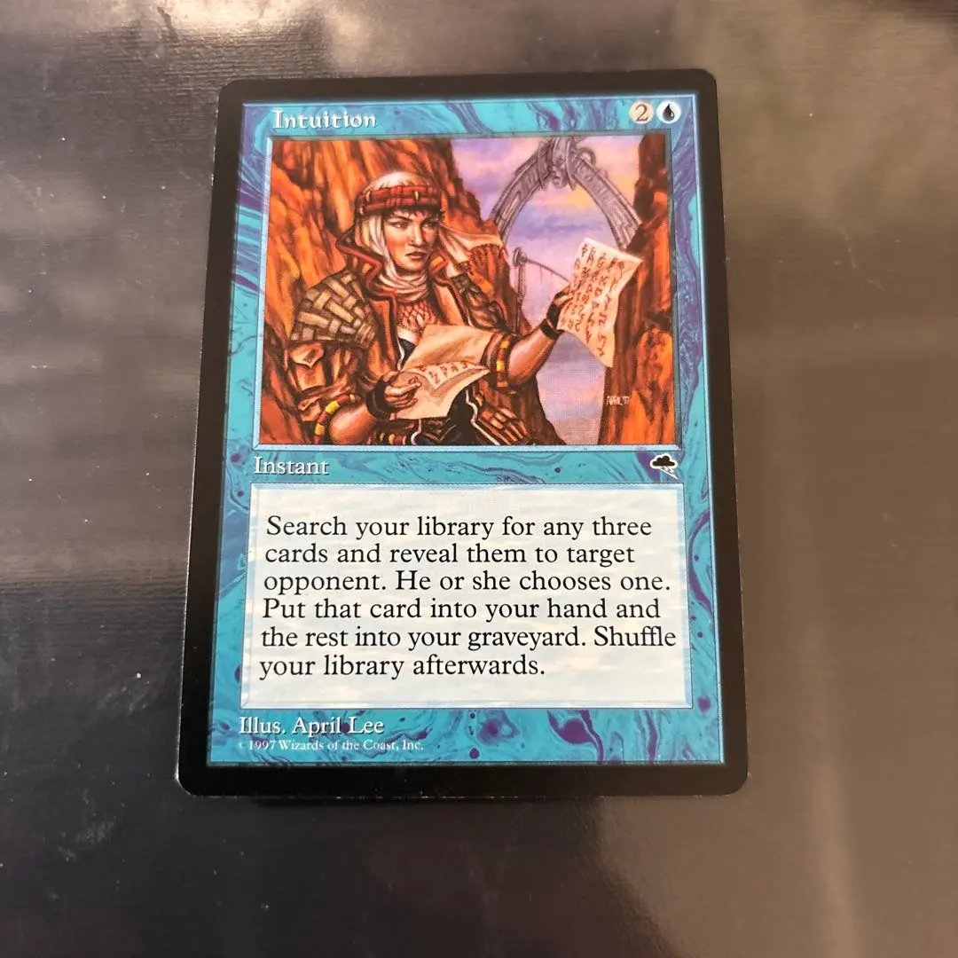 2026年最新】MTG Intuitionの人気アイテム - メルカリ