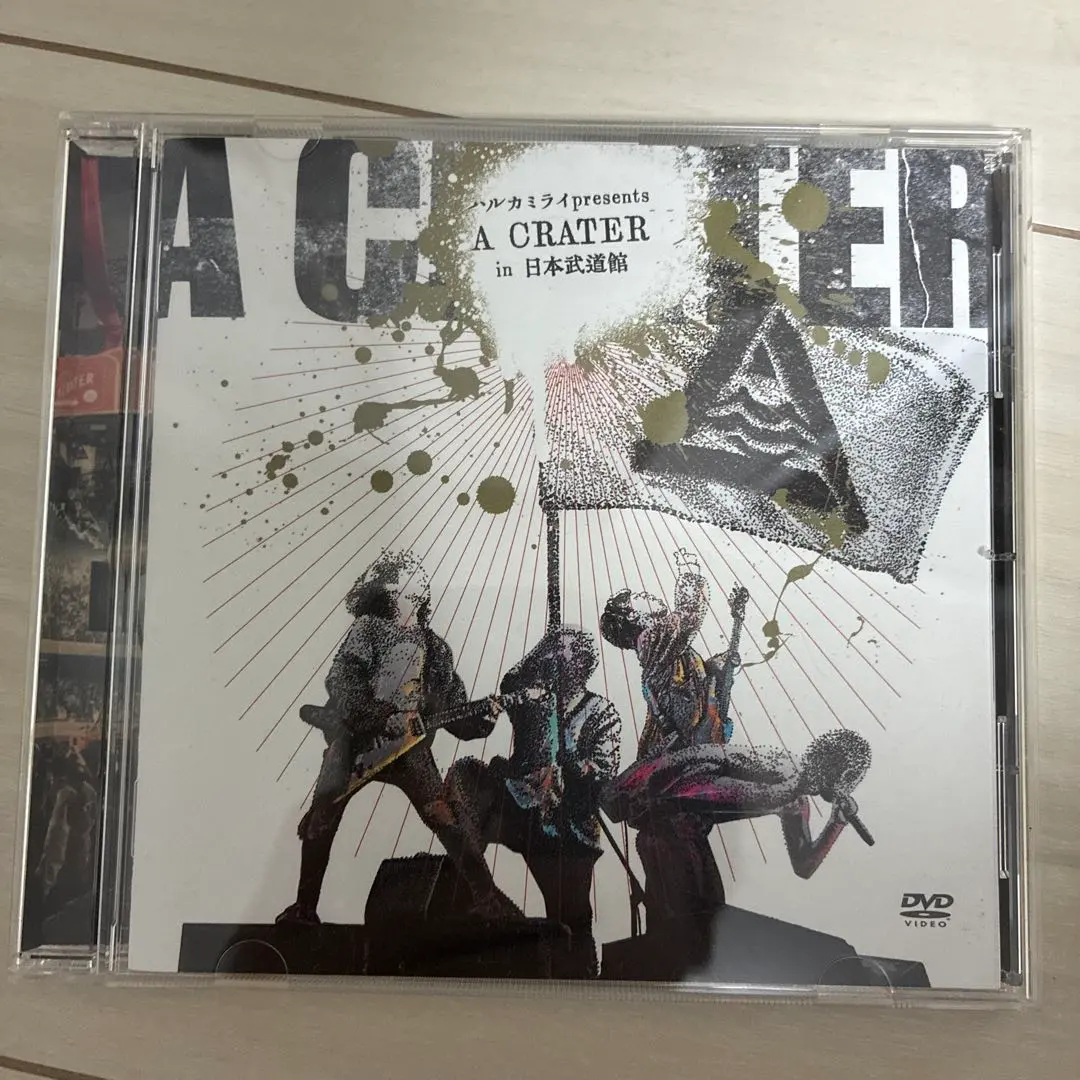 2026年最新】ハルカミライ 武道館 dvdの人気アイテム - メルカリ