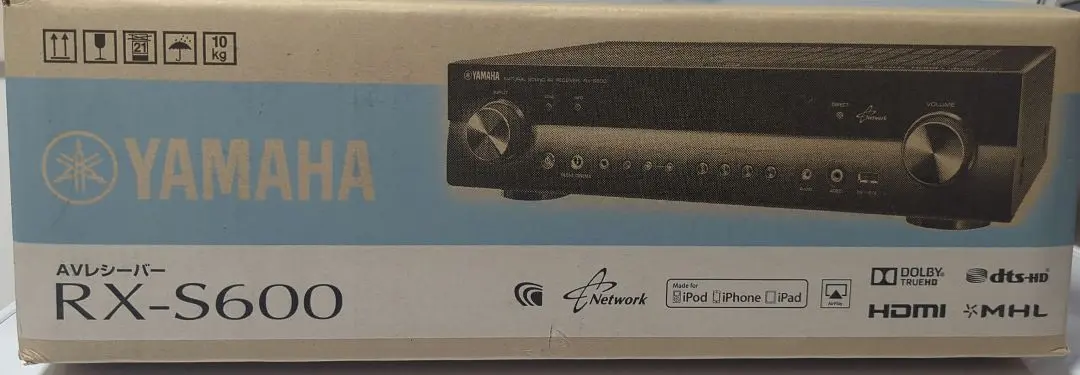 2026年最新】yamaha rx-s600の人気アイテム - メルカリ