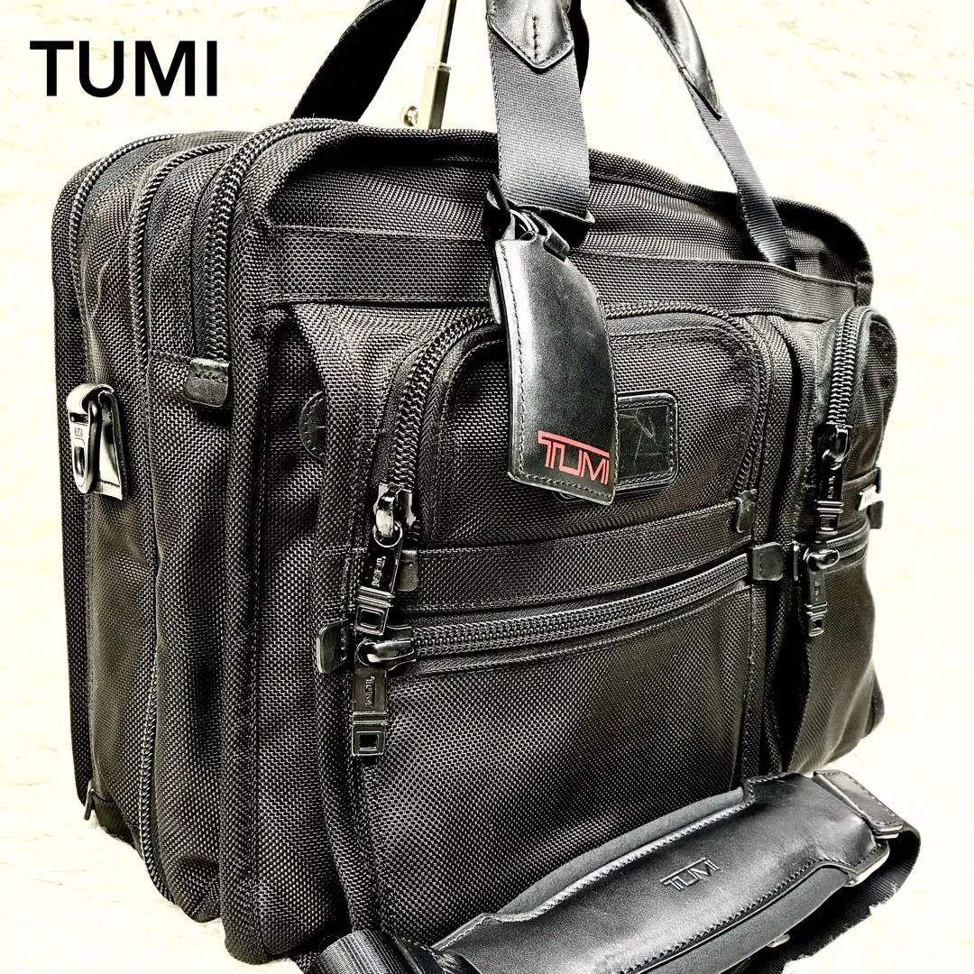 2026年最新】tumi エクスパンダブル・トートの人気アイテム - メルカリ