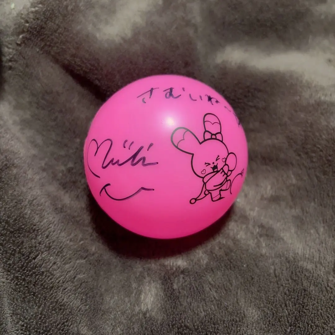 NiziU ニナ オーラス サインボール AWAKE 2/23 NiziU ニナ サイン