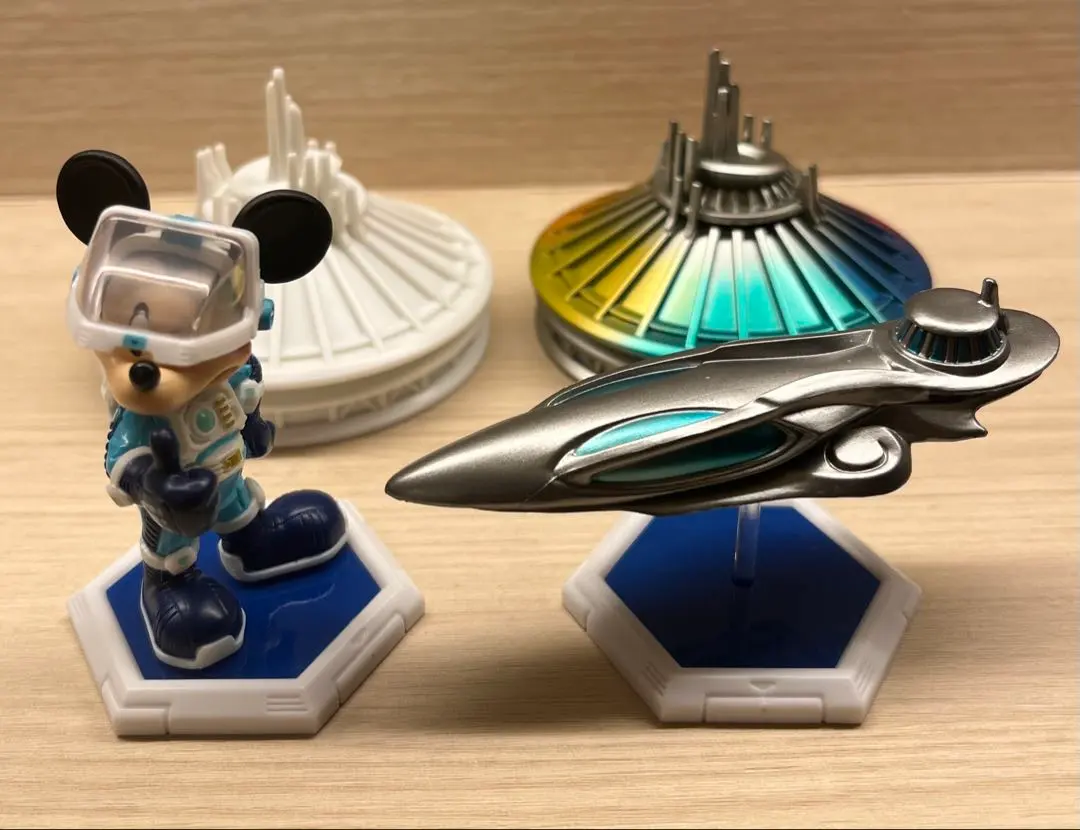 2026年最新】スペースマウンテン フィギュア コンプリートの人気