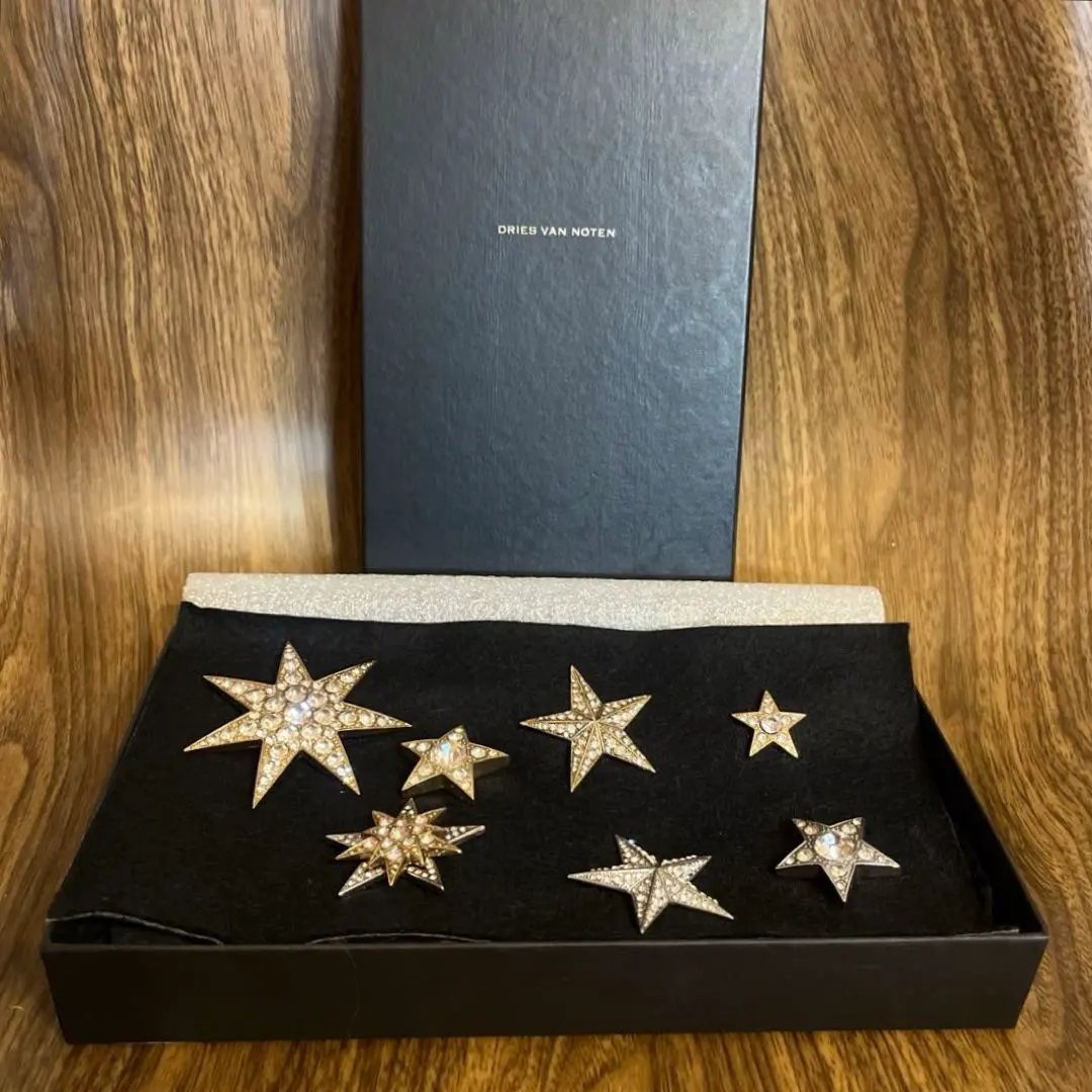 2026年最新】DRIES VAN NOTEN ブローチ・コサージュの人気アイテム