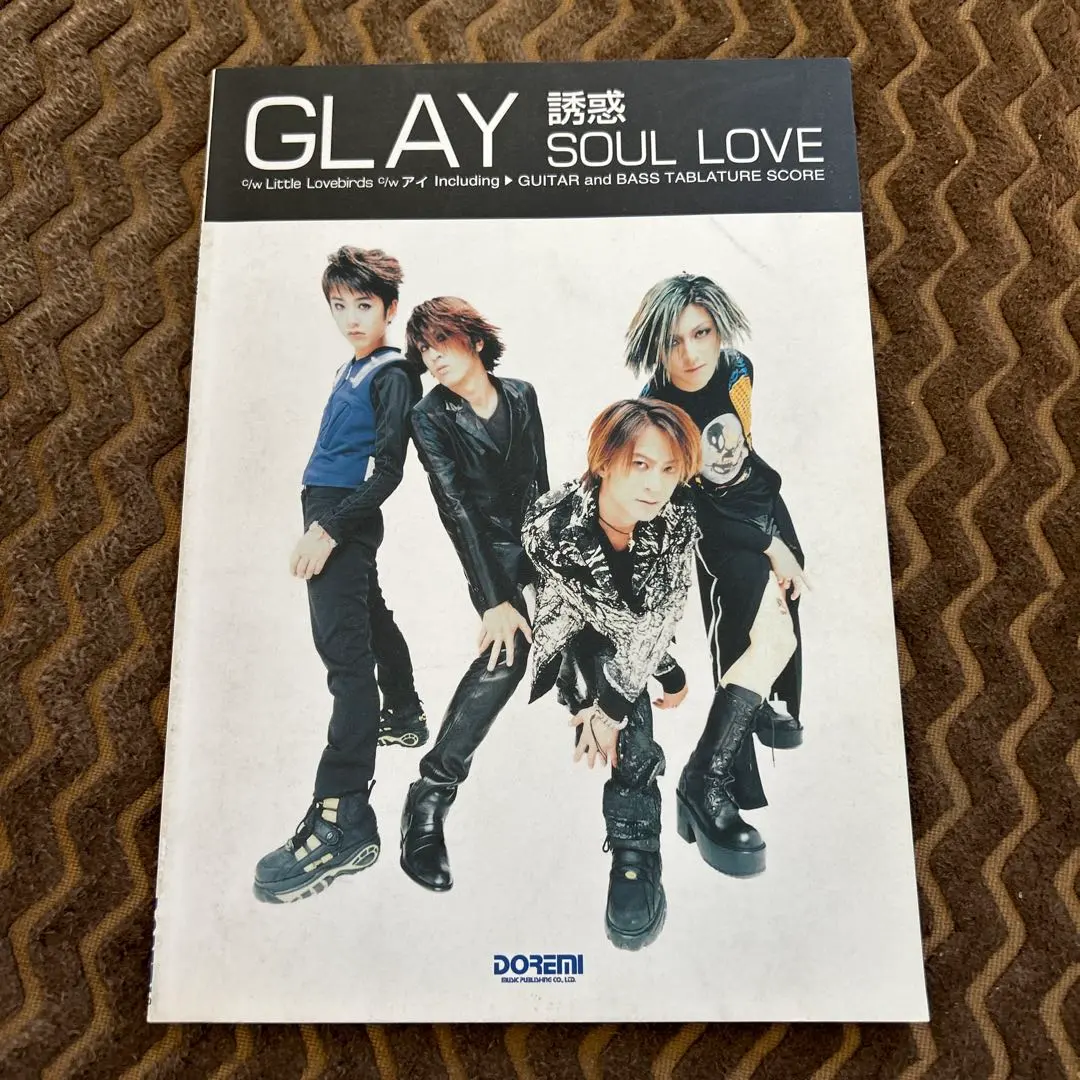 激レア】GLAY グレイ 誘惑 SOULLOVE 販売促進 アクリルオブジェ