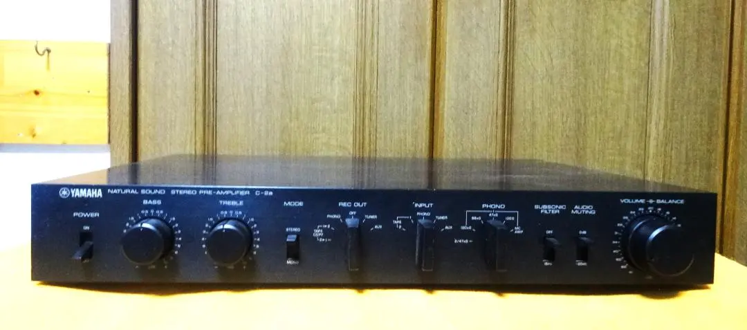 2026年最新】ヤマハ プリアンプ c-2の人気アイテム - メルカリ