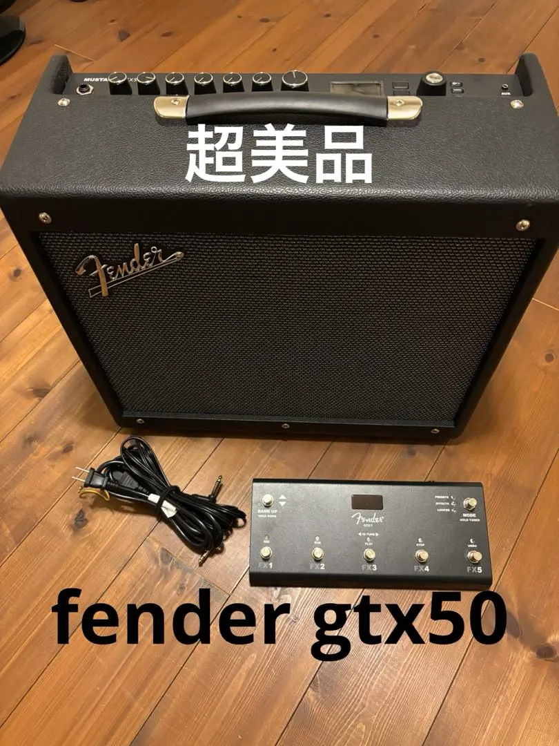 2026年最新】fender フェンダー ギターアンプ mustang gt 40の人気