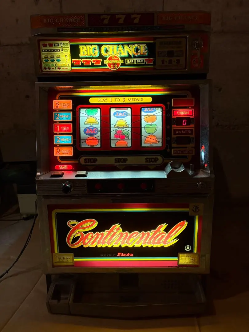 2026年最新】コンチネンタル パチスロの人気アイテム - メルカリ