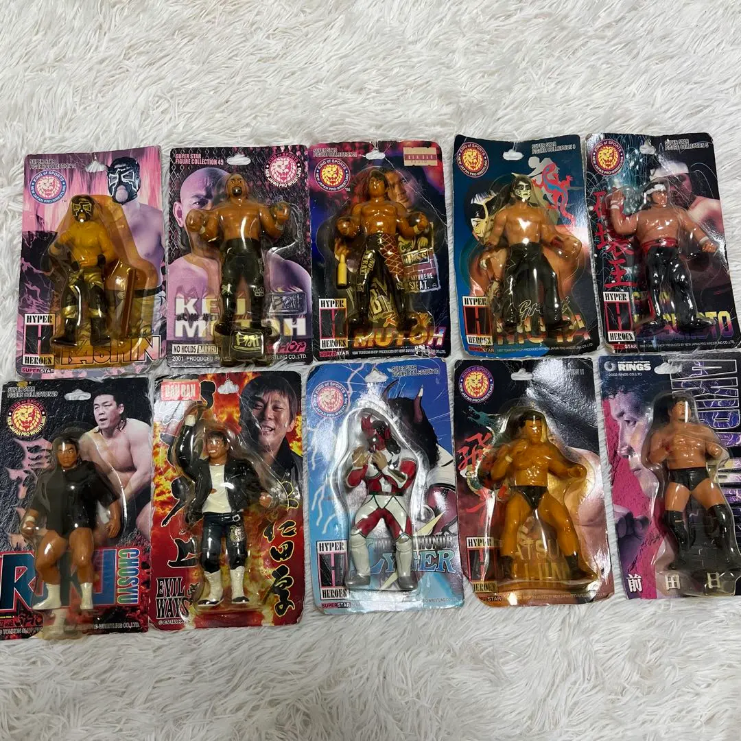 2026年最新】前田日明 フィギュアの人気アイテム - メルカリ