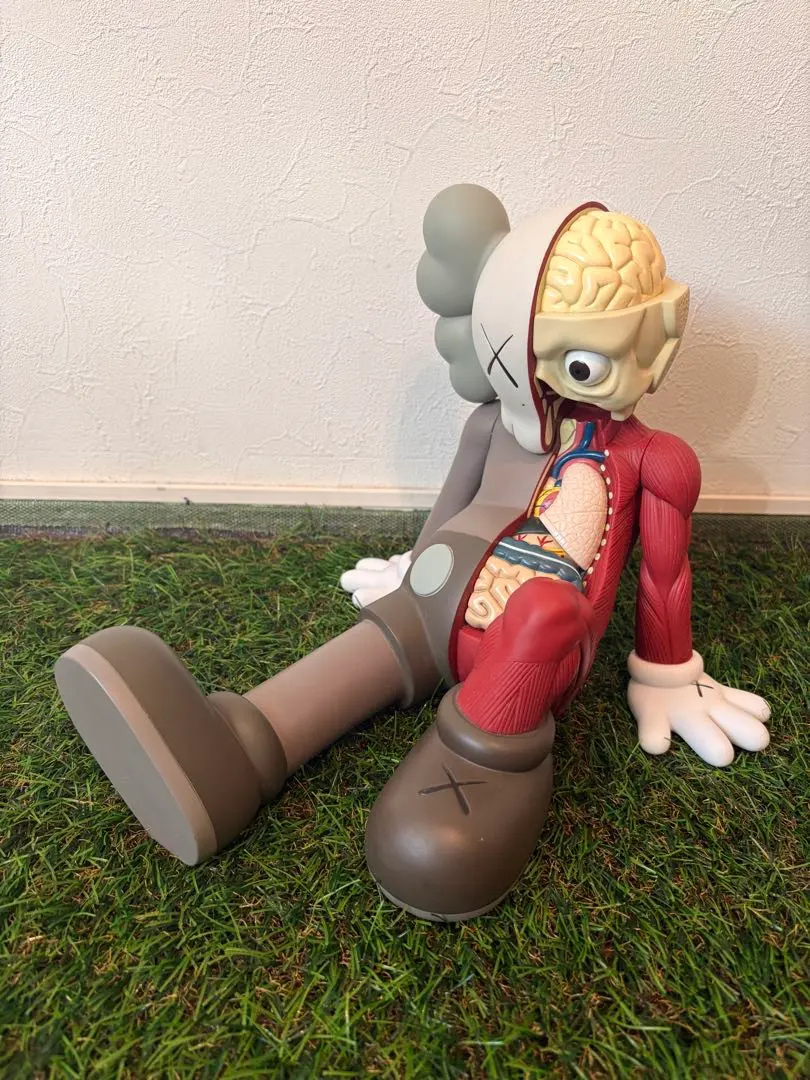 2026年最新】BE@RBRICK KAWS OriginalFakeの人気アイテム - メルカリ