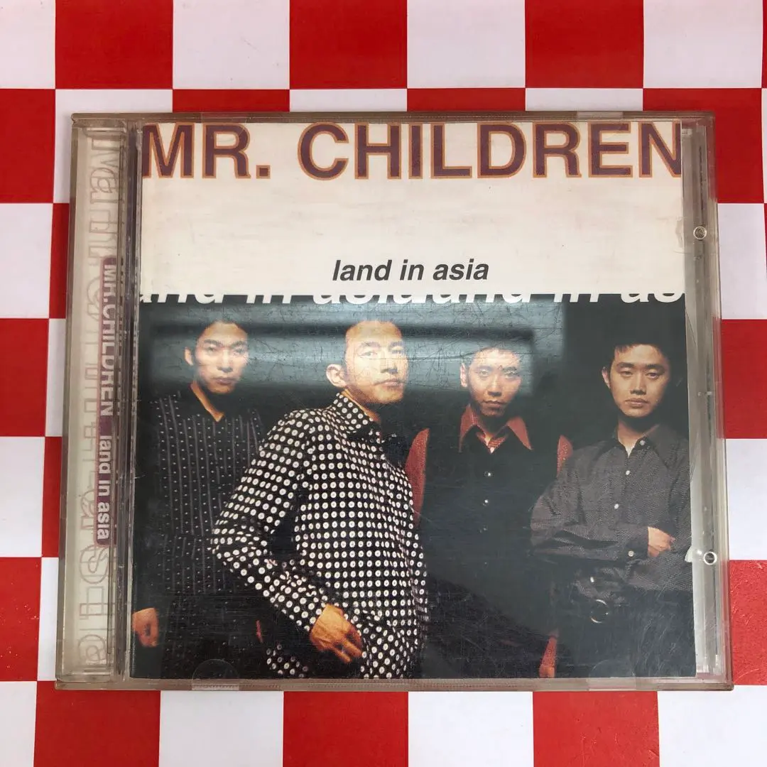 2026年最新】mr.children land in asiaの人気アイテム - メルカリ