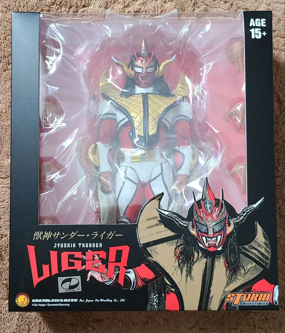 獣神サンダー・ライガー STORM Collectibles NAUTS（青）