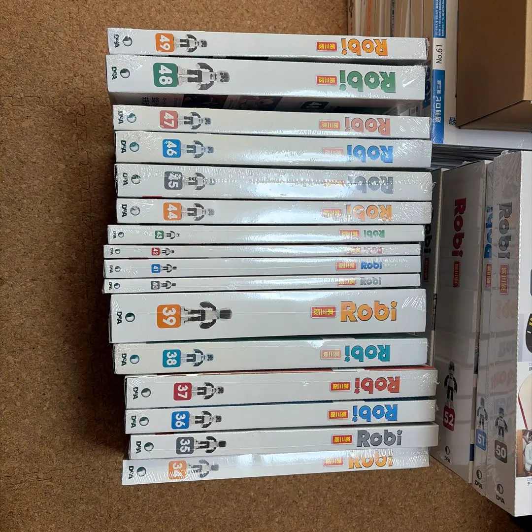 2026年最新】週刊ロビ デアゴスティーニの人気アイテム - メルカリ