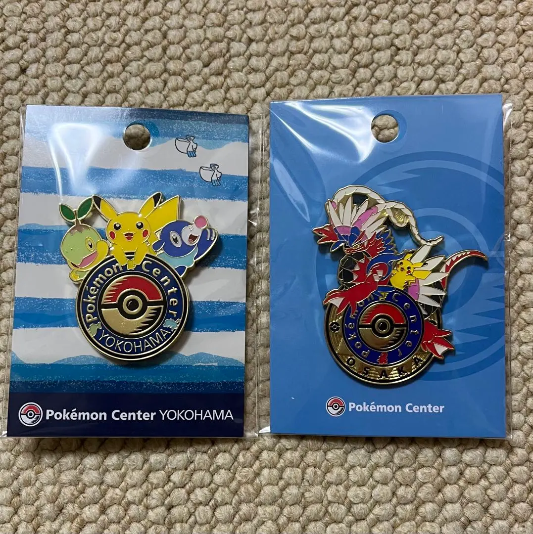 2026年最新】ポケモンセンター ヨコハマ ピンズの人気アイテム - メルカリ