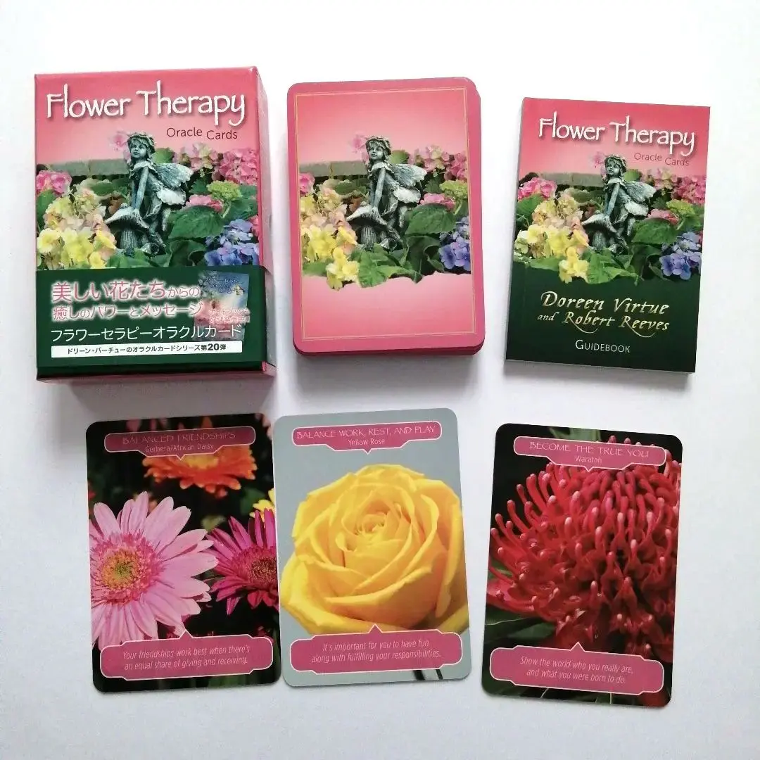 2026年最新】フラワーセラピーオラクルカード 日本語版の人気アイテム