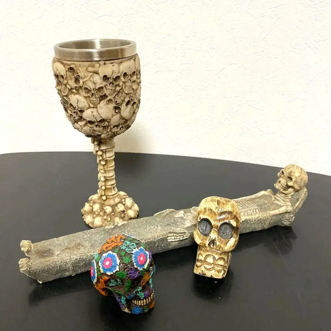 2026年最新】お香たて スカルの人気アイテム - メルカリ