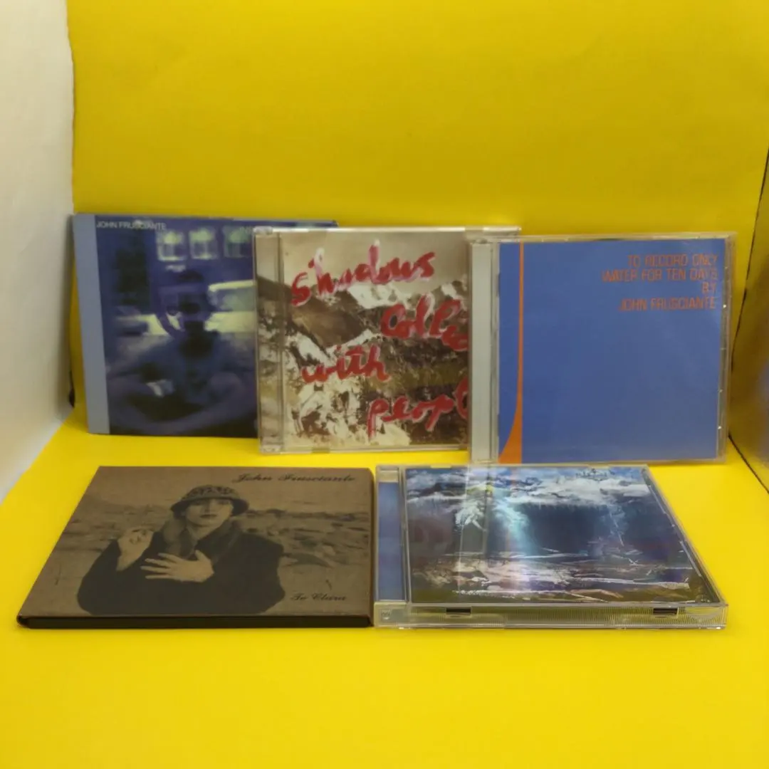 2026年最新】john frusciante レコードの人気アイテム - メルカリ
