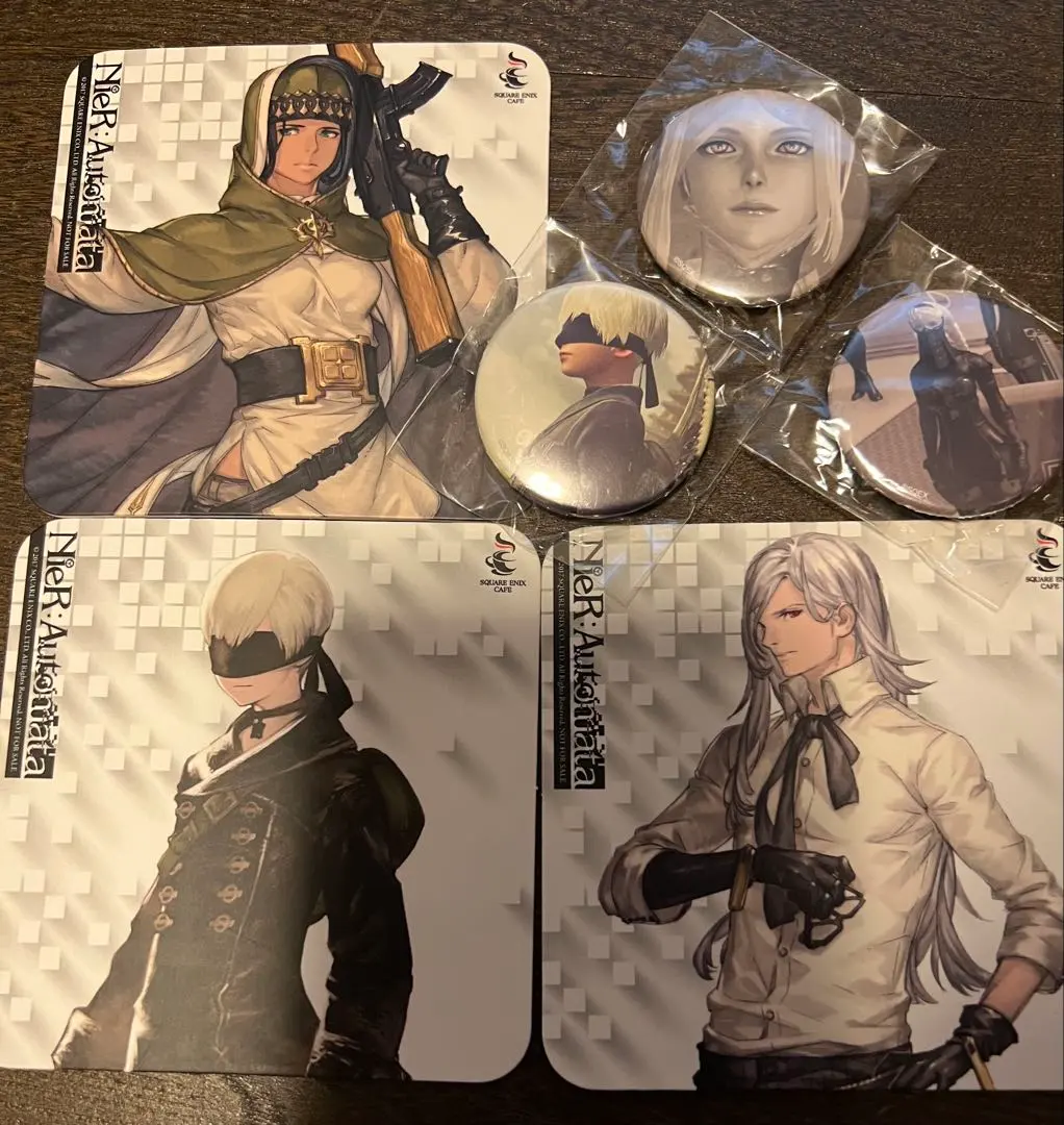 2026年最新】スクエニカフェ ランチョンマット ニーアの人気アイテム